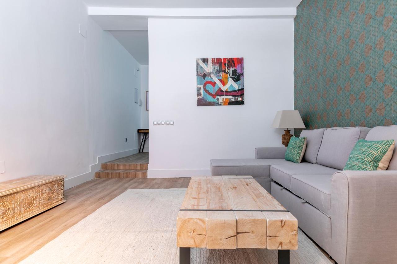 Homeabout Premium Malasana Apartment Madrid Luaran gambar