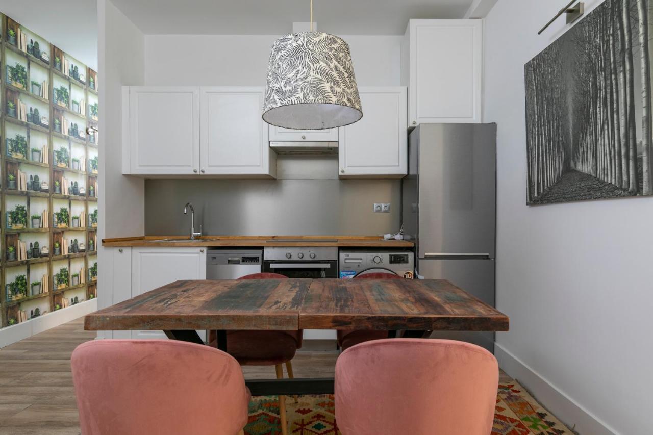 Homeabout Premium Malasana Apartment Madrid Luaran gambar