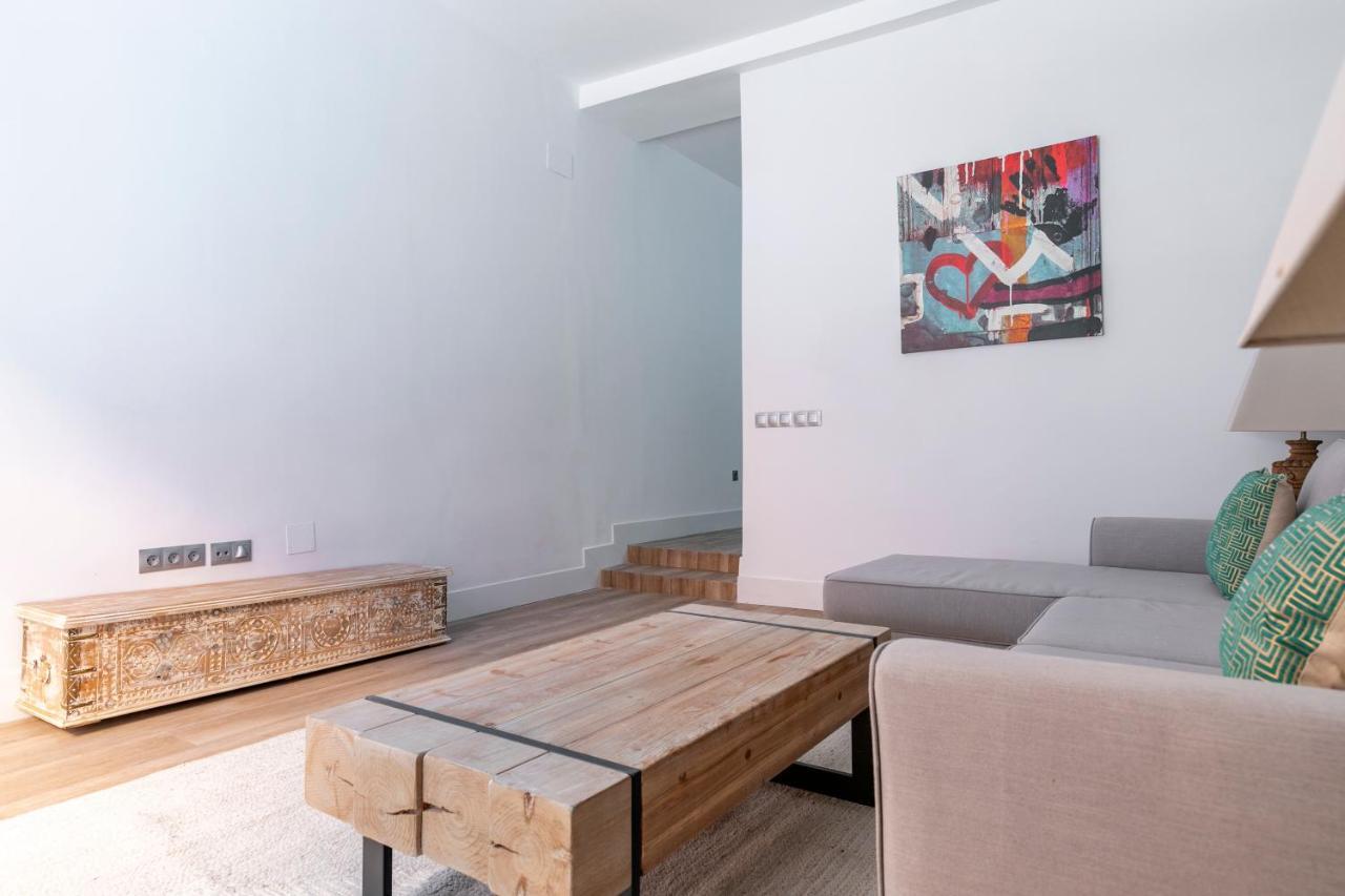 Homeabout Premium Malasana Apartment Madrid Luaran gambar